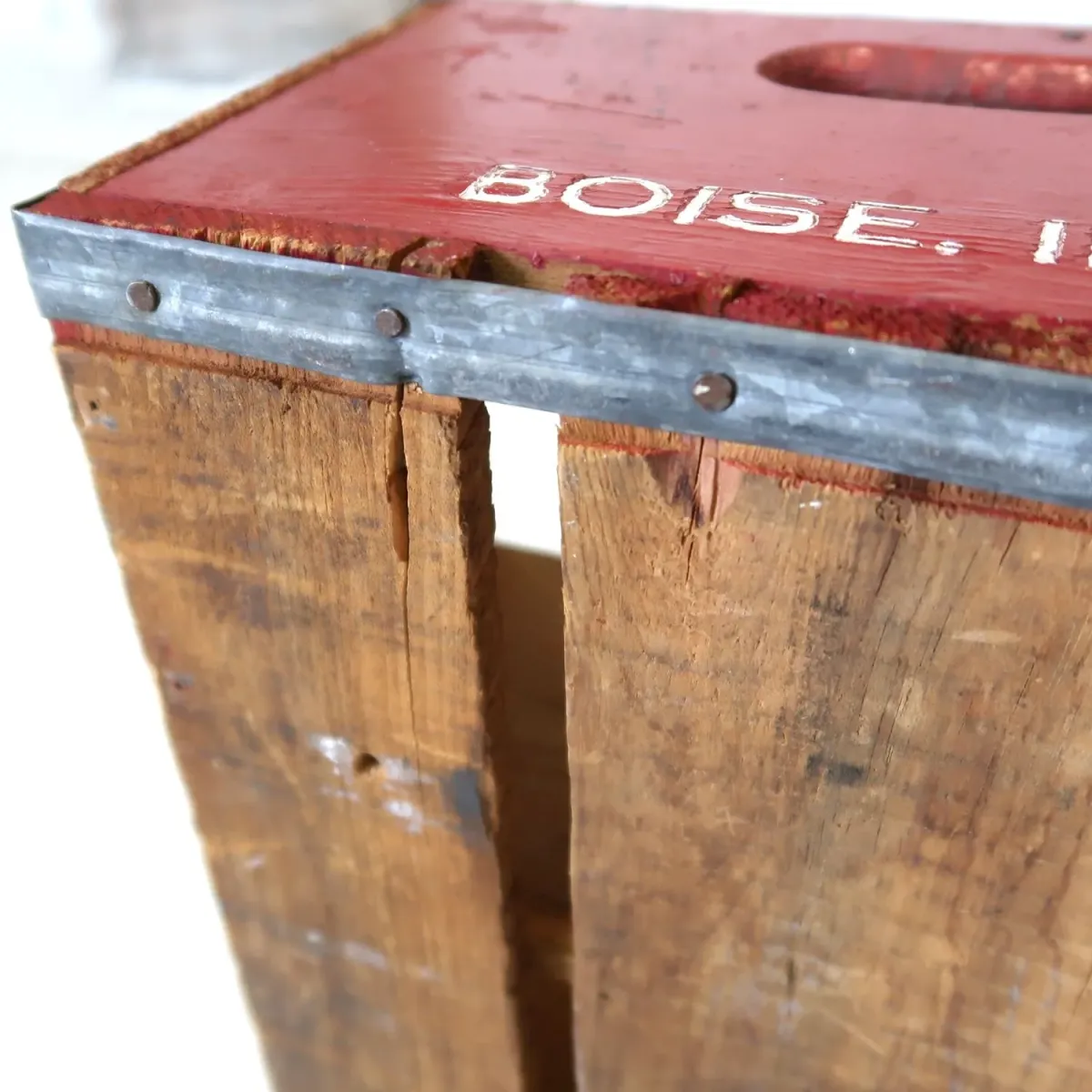 ROYAL CROWN COLA ビンテージ ウッドボックス