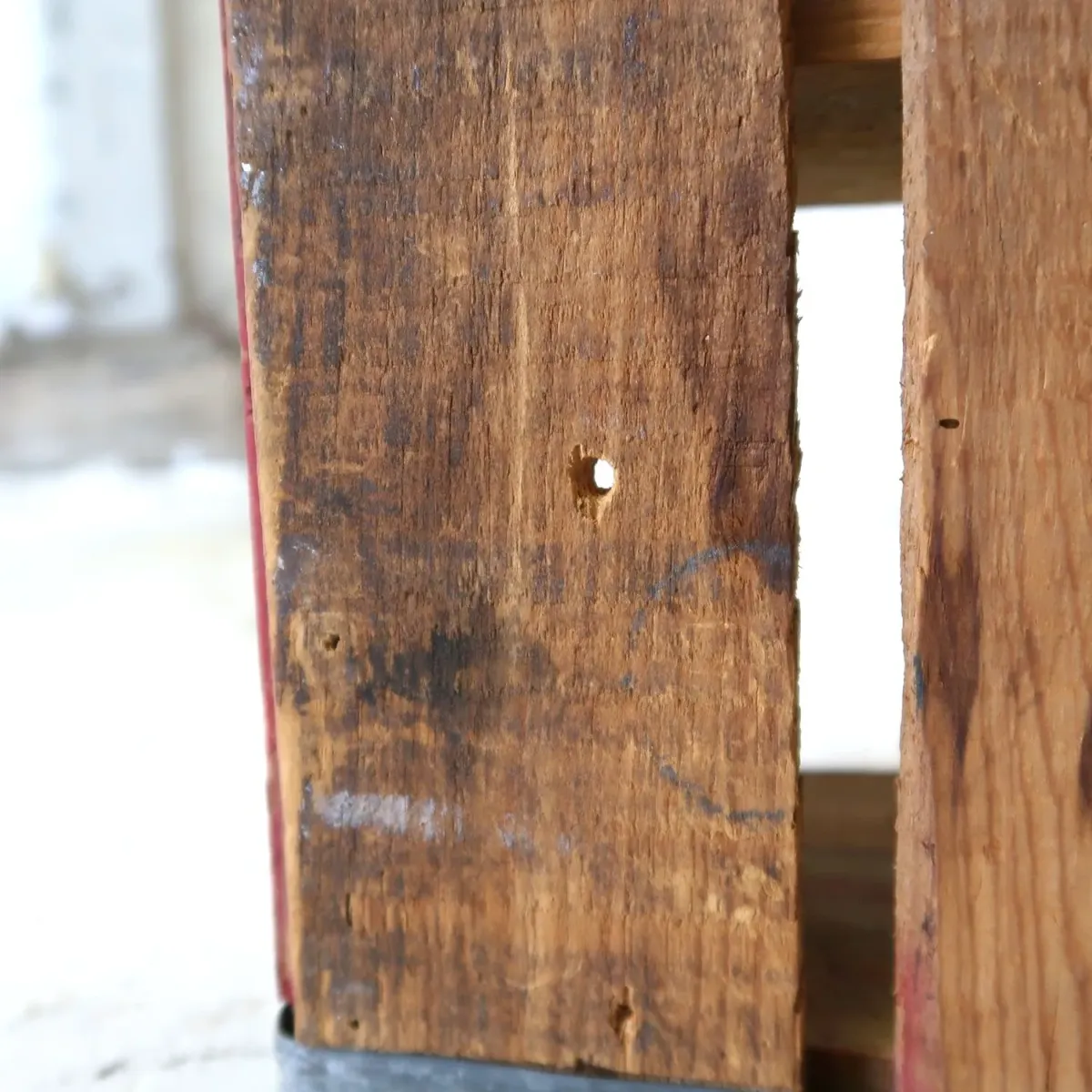 ROYAL CROWN COLA ビンテージ ウッドボックス