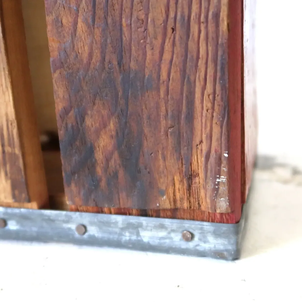 ROYAL CROWN COLA ビンテージ ウッドボックス