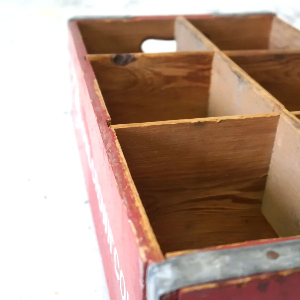 ROYAL CROWN COLA ビンテージ ウッドボックス