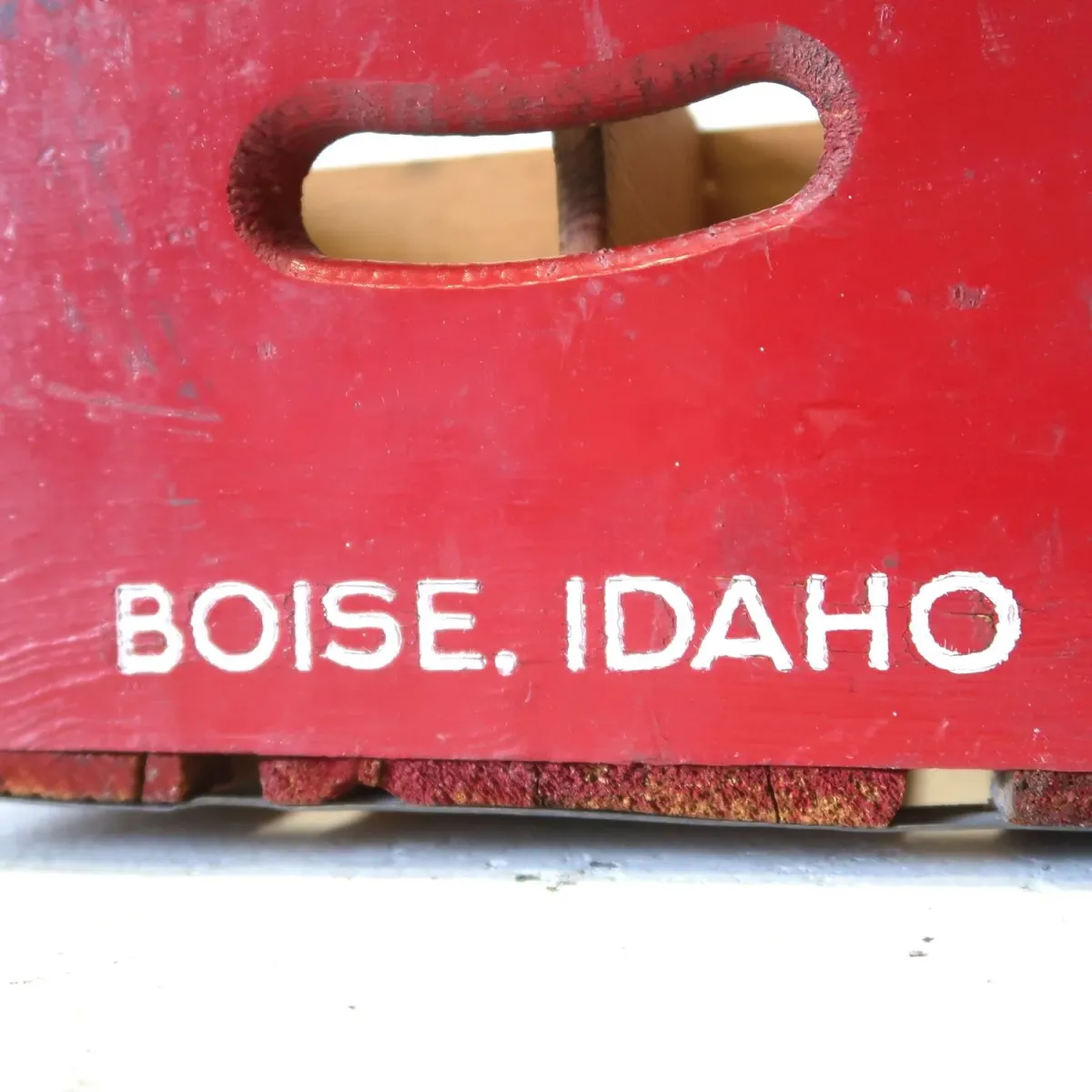 ROYAL CROWN COLA ビンテージ ウッドボックス