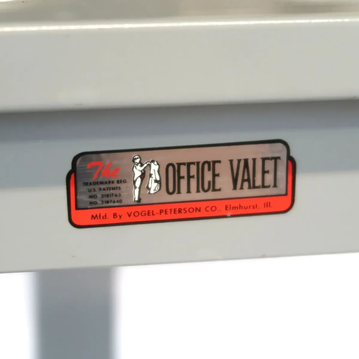 VOGEL-PETERSON CO. ビンテージ オフィスバレット
