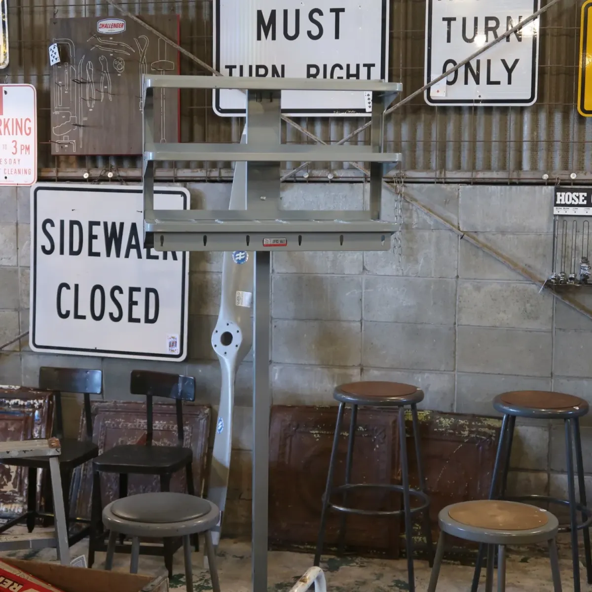 VOGEL-PETERSON CO. ビンテージ オフィスバレット