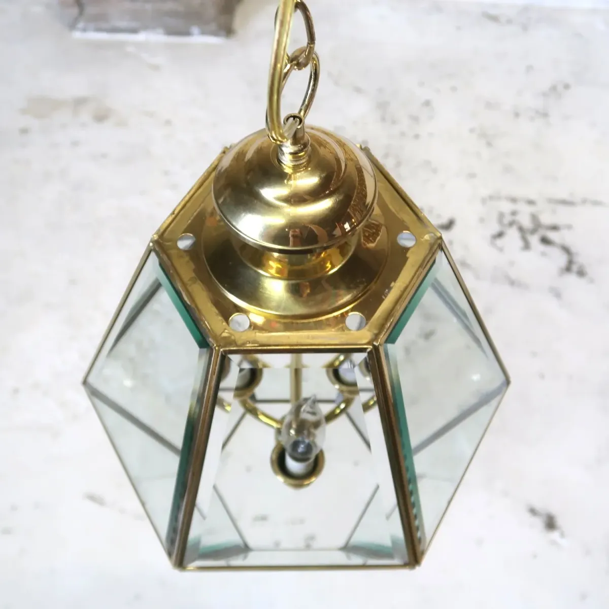 ステンドグラス キャンドルランプ 3灯