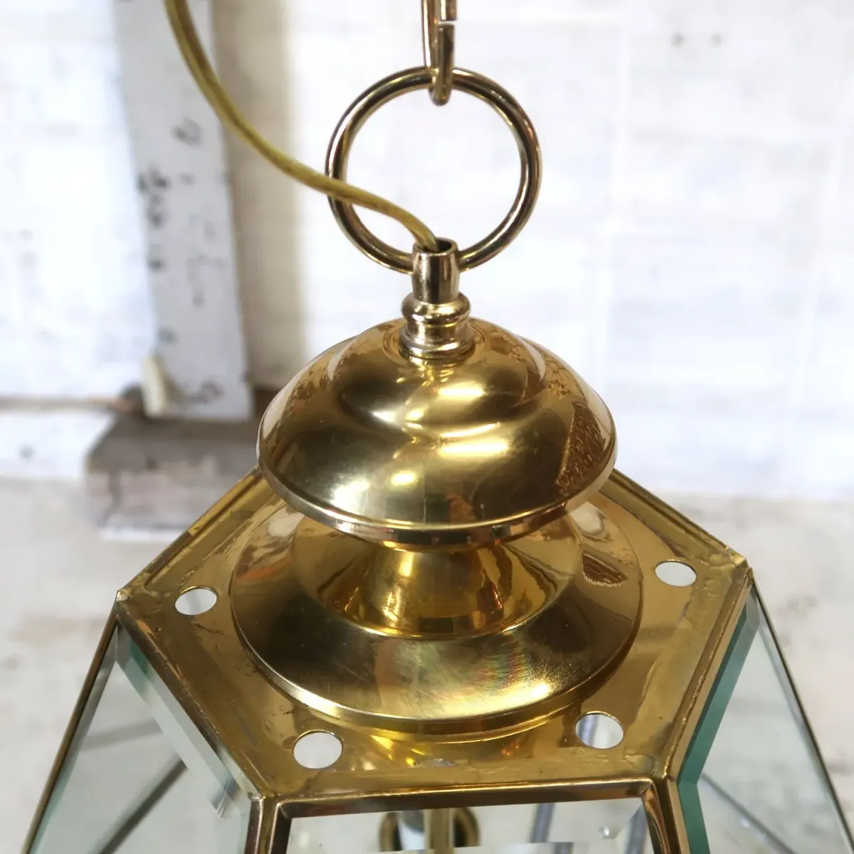 ステンドグラス キャンドルランプ 3灯