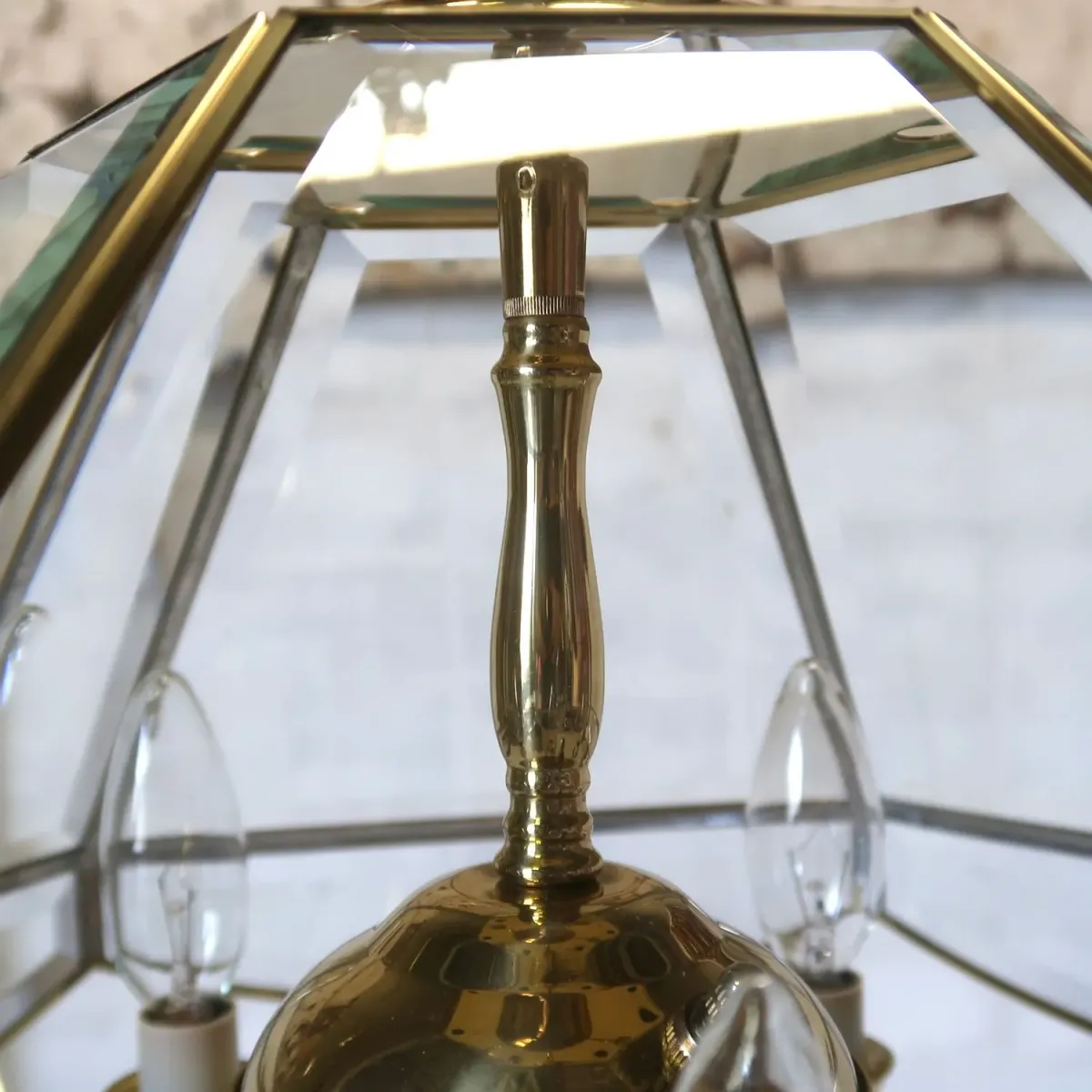 ステンドグラス キャンドルランプ 6灯