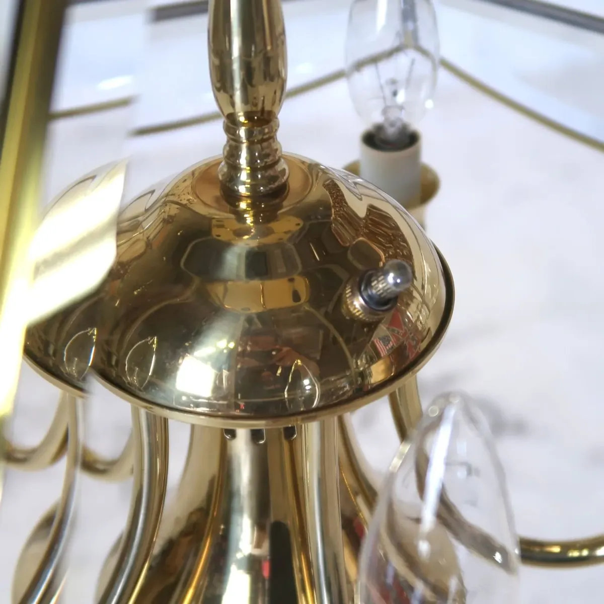 ステンドグラス キャンドルランプ 6灯