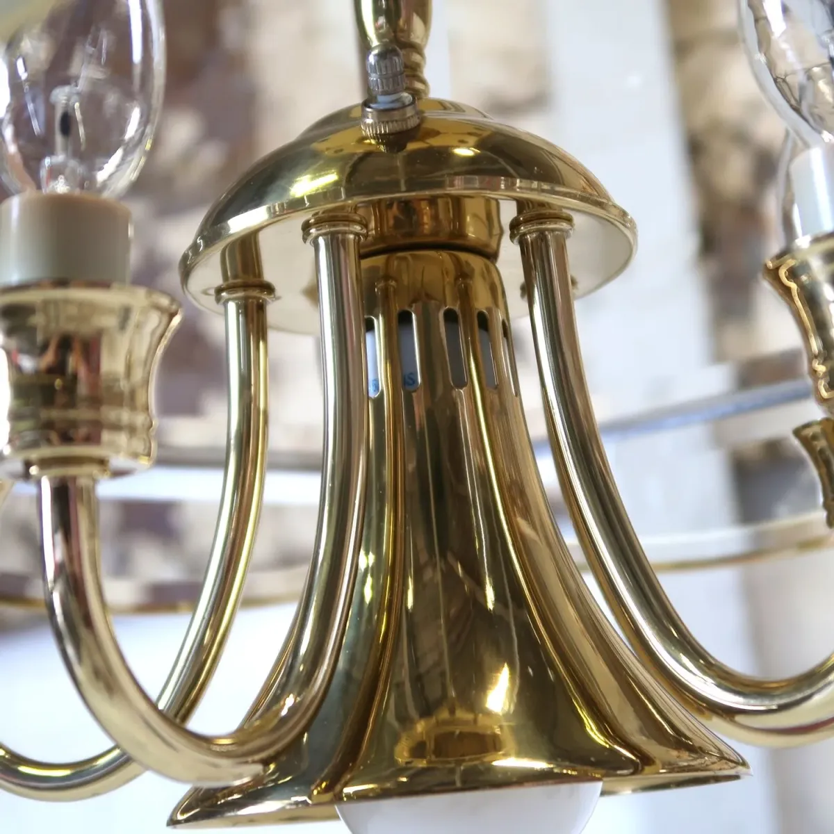 ステンドグラス キャンドルランプ 6灯