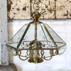 ステンドグラス キャンドルランプ 6灯