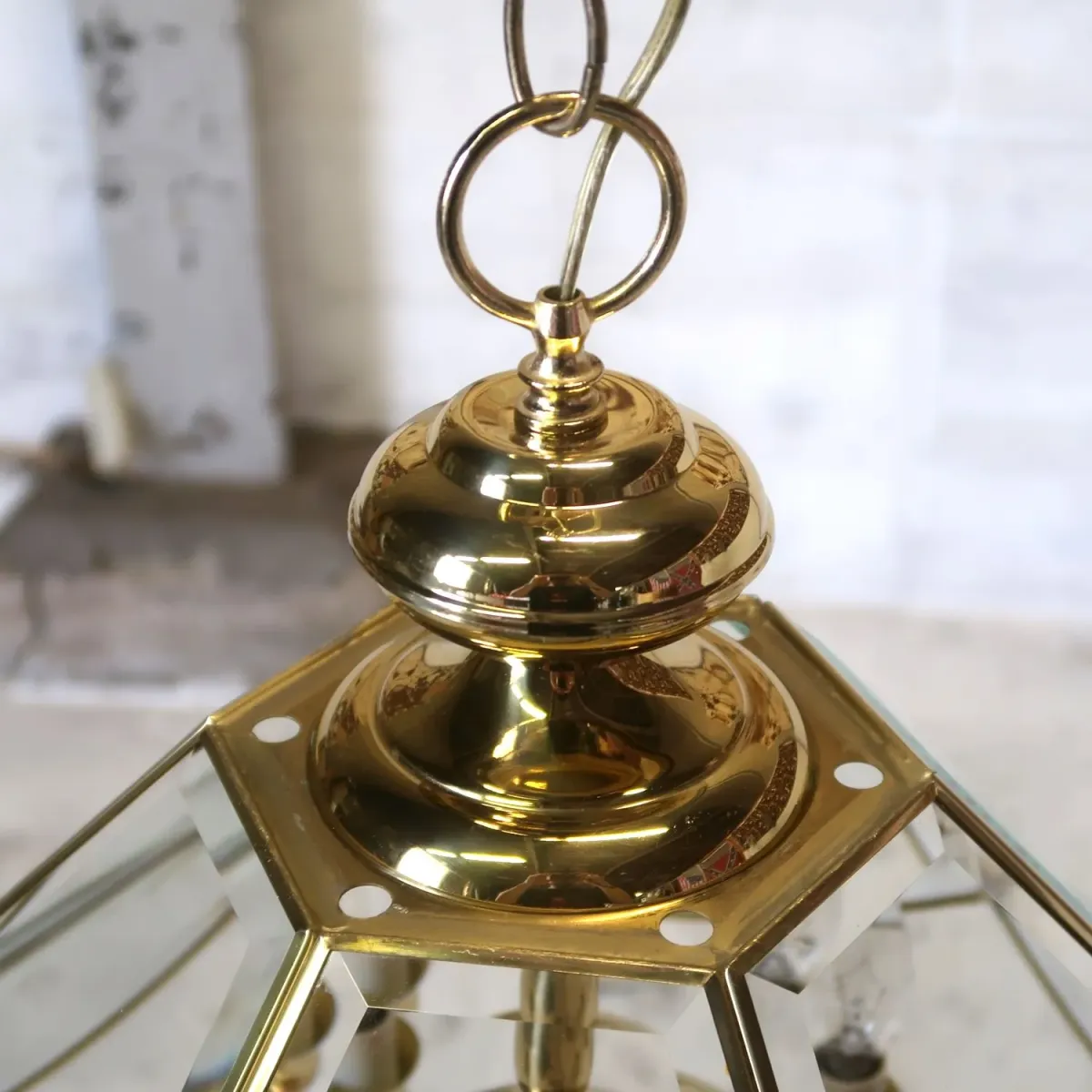 ステンドグラス キャンドルランプ 6灯