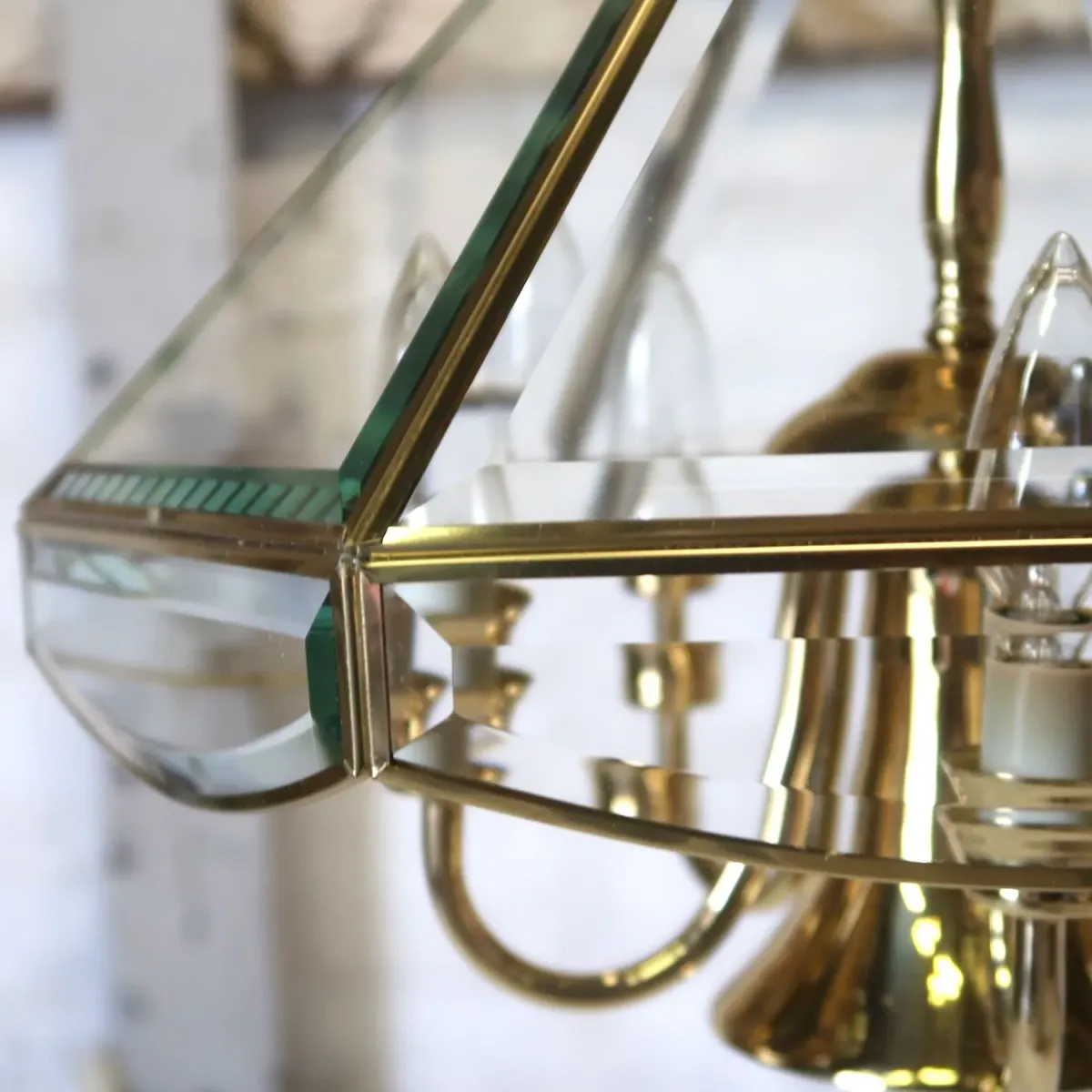 ステンドグラス キャンドルランプ 6灯