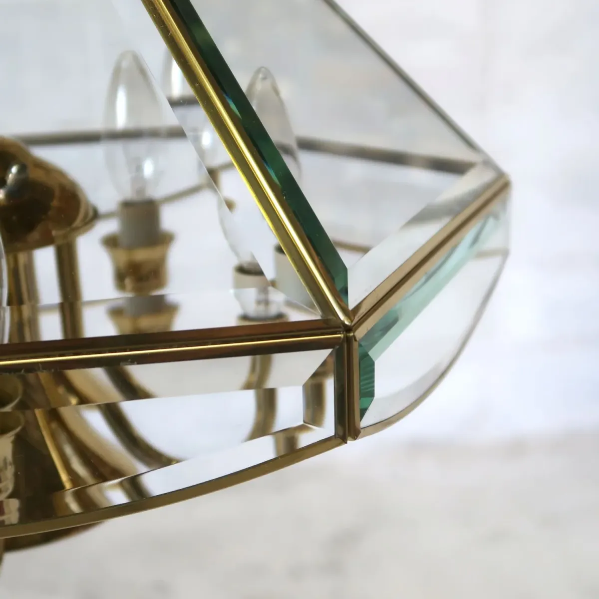 ステンドグラス キャンドルランプ 6灯