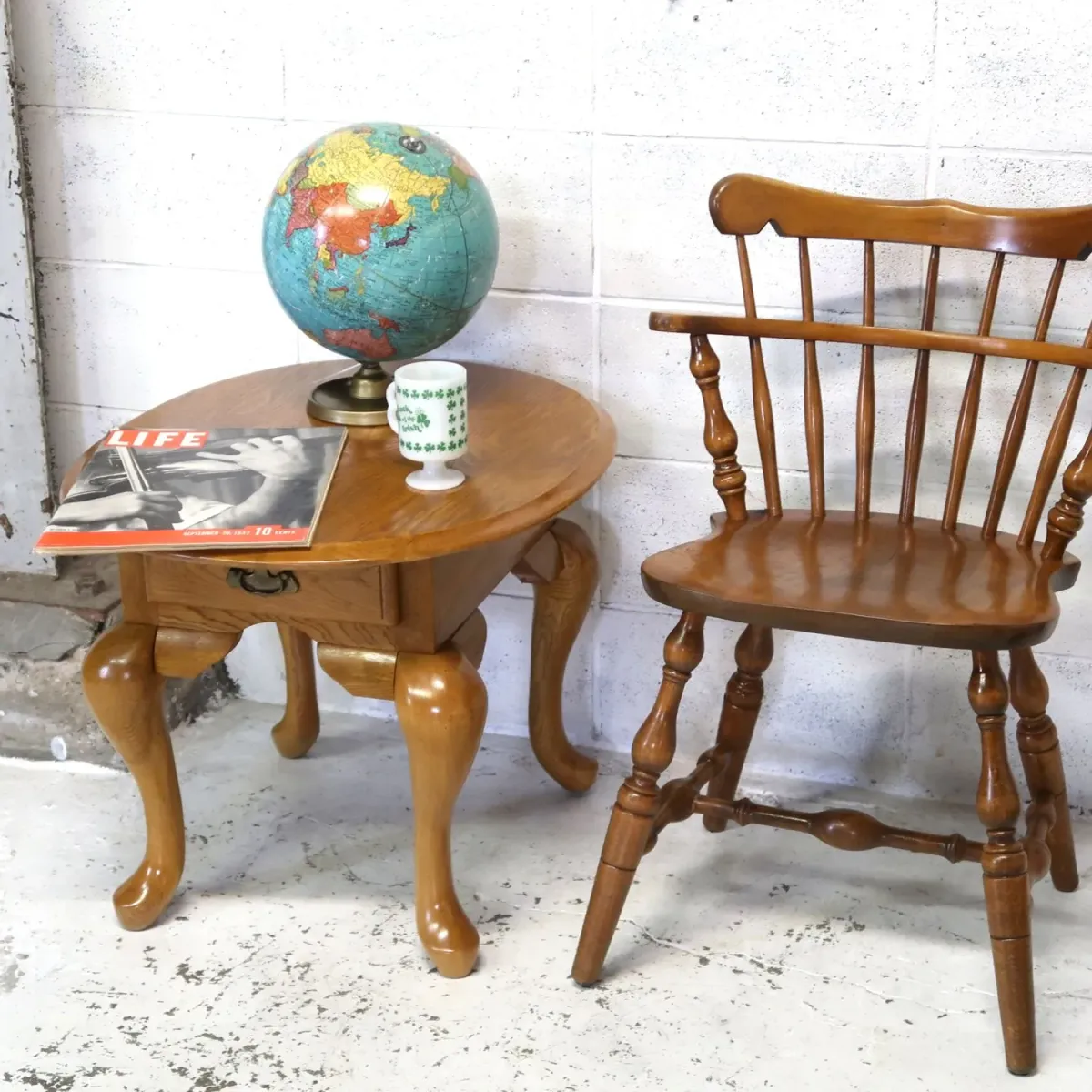 アンティーク サイドテーブル