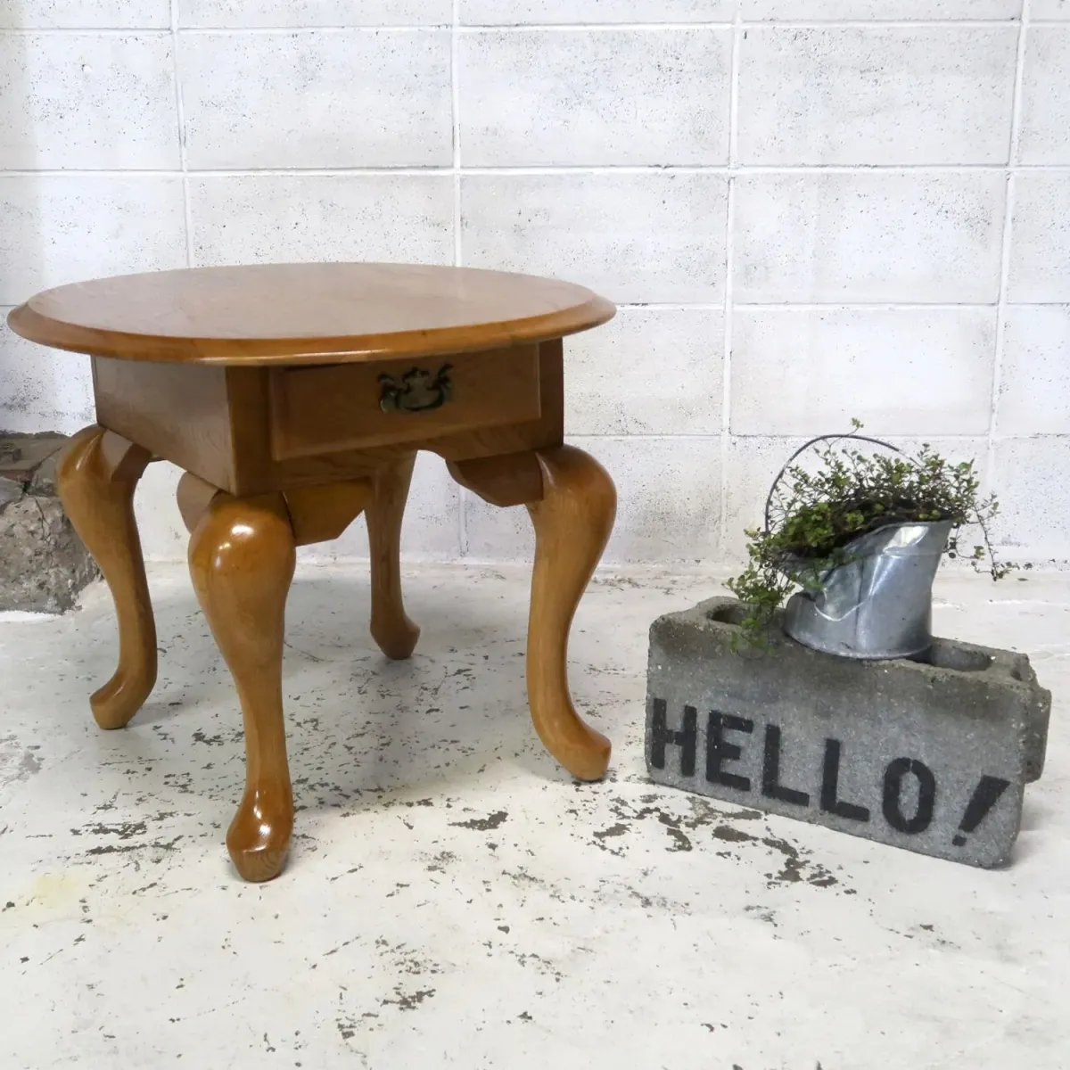 アンティーク サイドテーブル