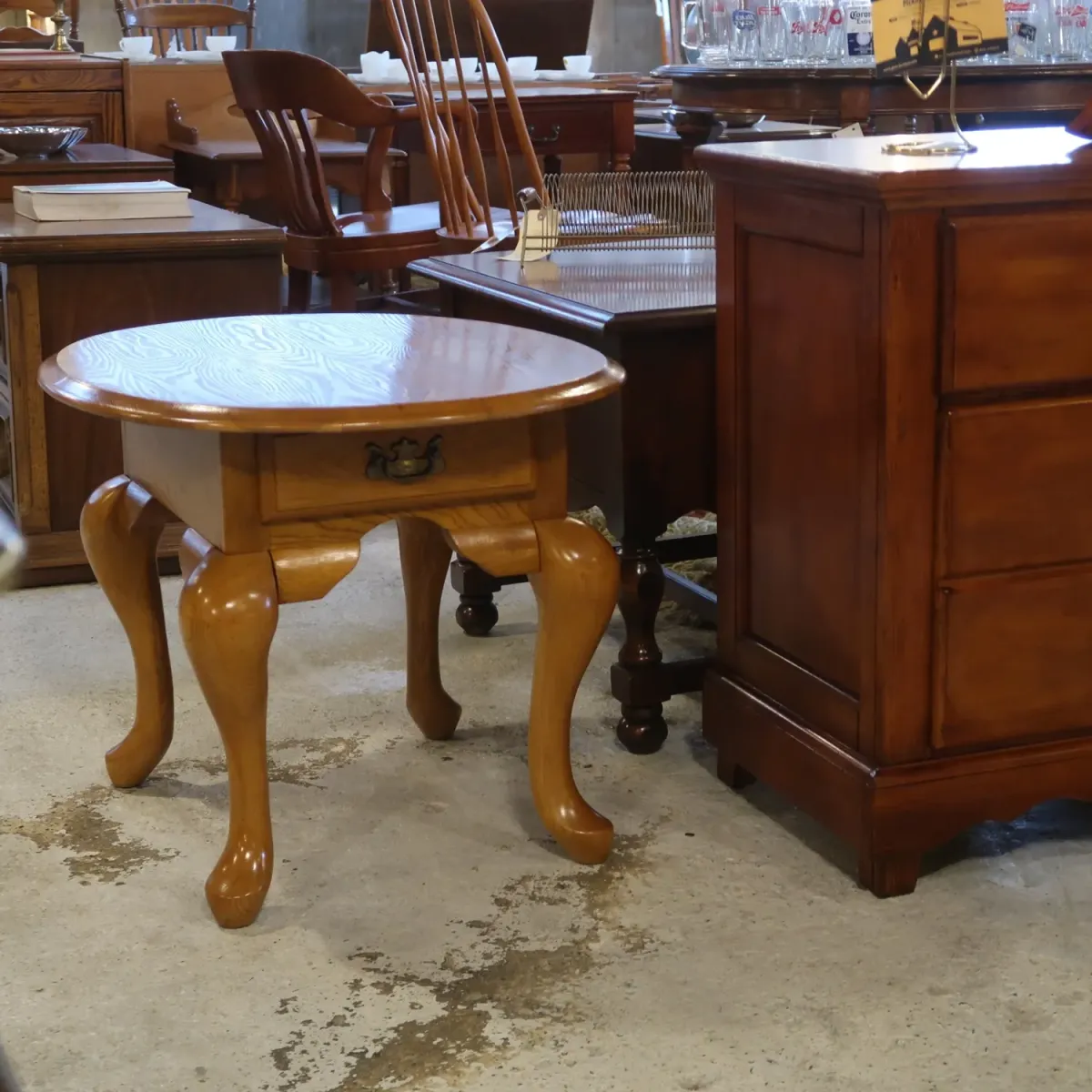 アンティーク サイドテーブル