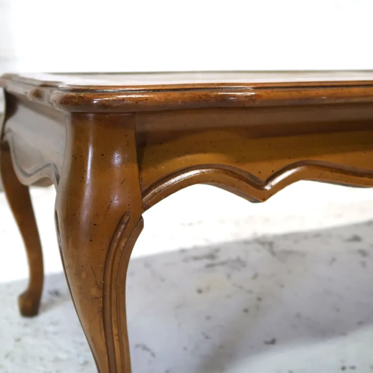 アンティーク コーヒーテーブル