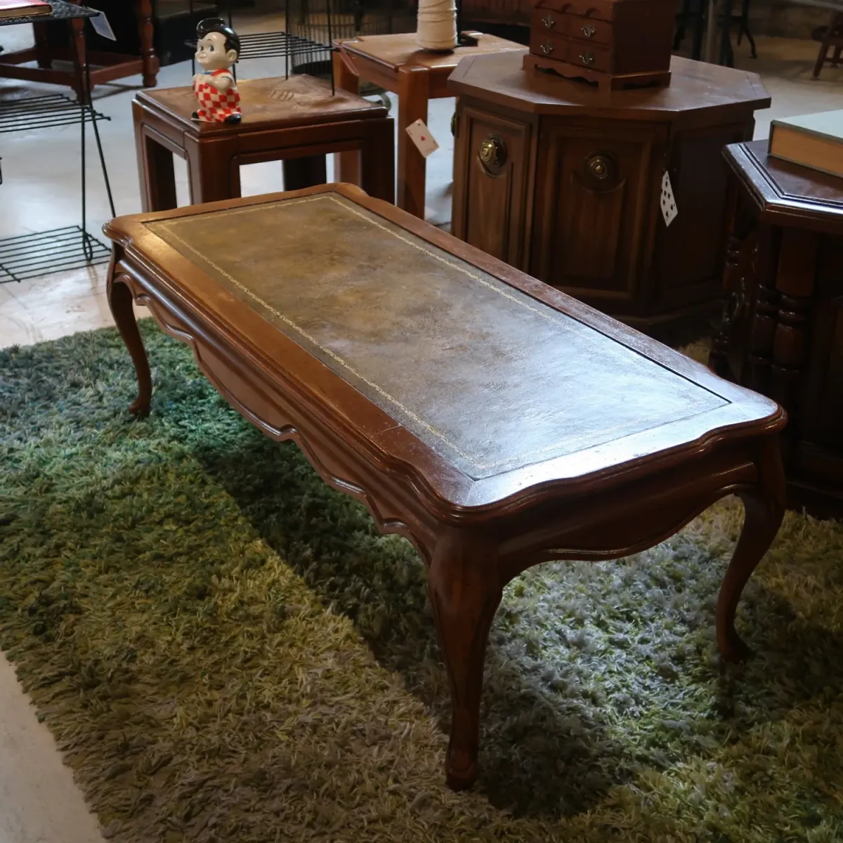 アンティーク コーヒーテーブル