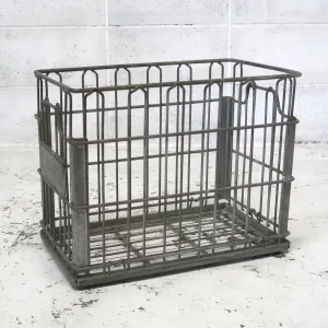 CARNATION ビンテージ ワイヤーバスケット