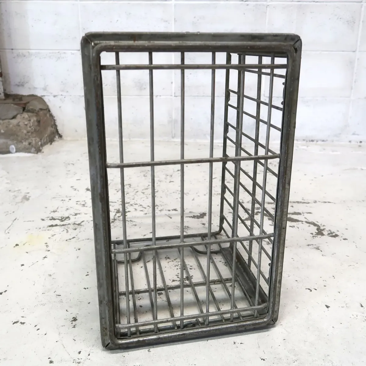 CARNATION ビンテージ ワイヤーバスケット