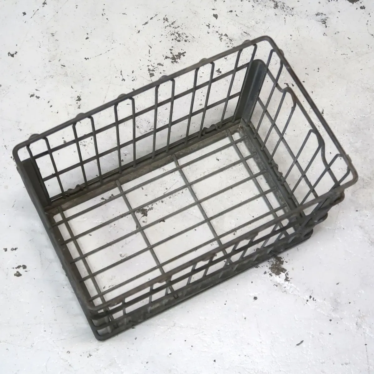 CARNATION ビンテージ ワイヤーバスケット