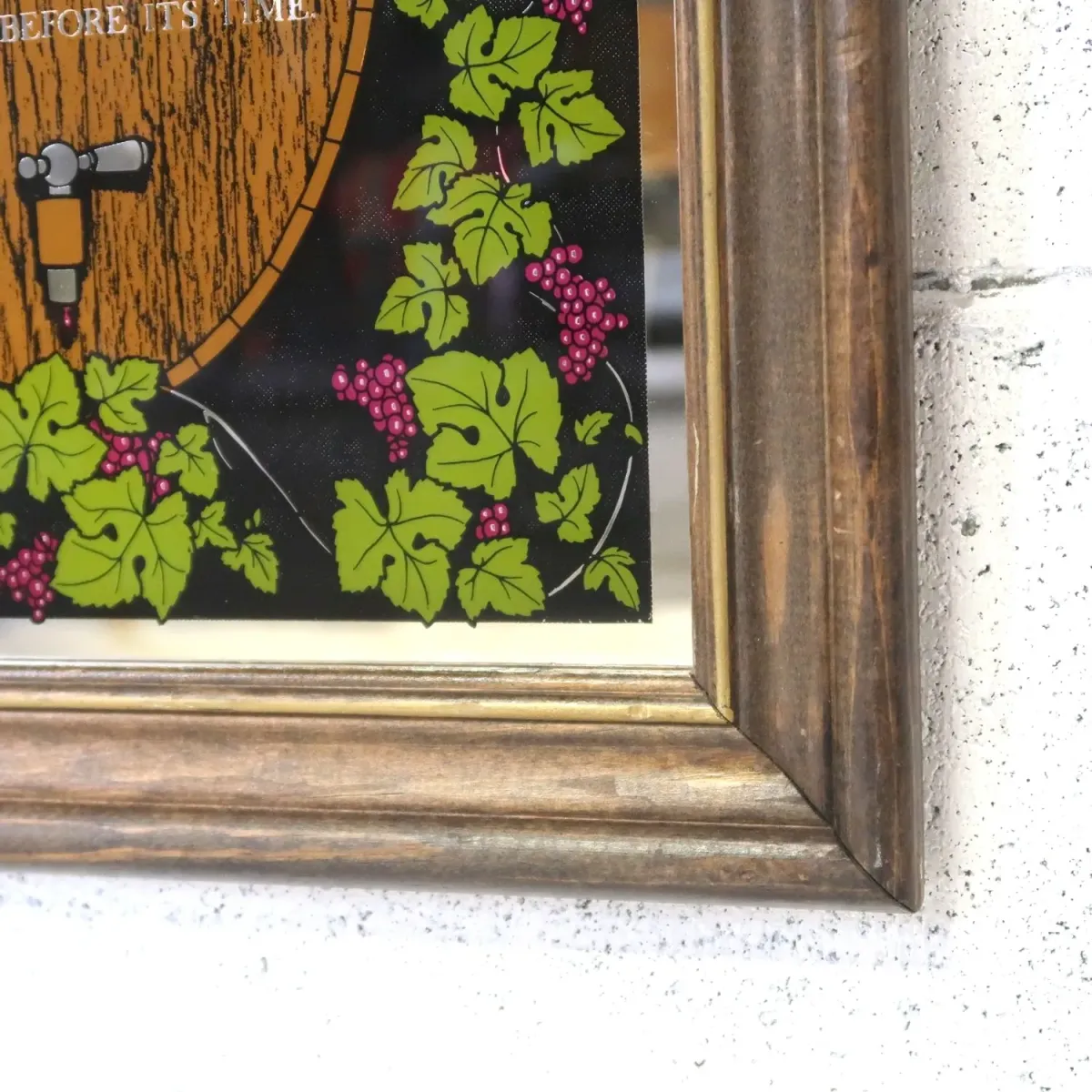 PAUL MASSON ビンテージ パブミラー