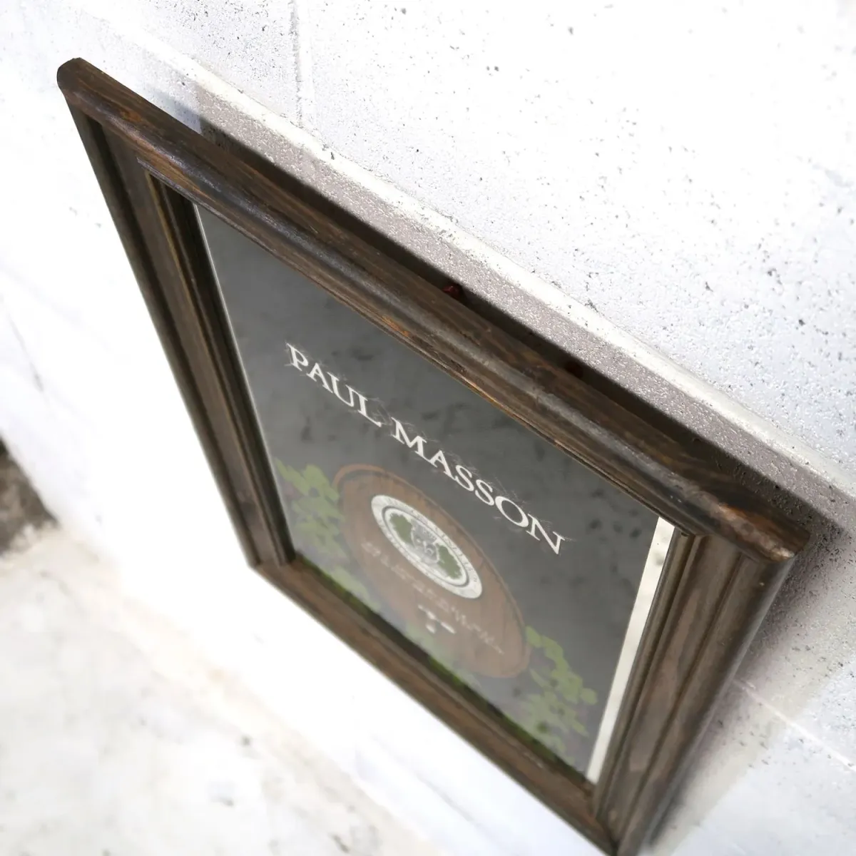 PAUL MASSON ビンテージ パブミラー