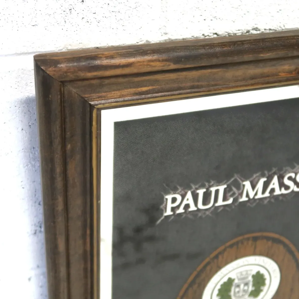 PAUL MASSON ビンテージ パブミラー