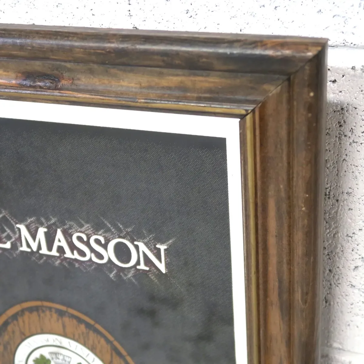 PAUL MASSON ビンテージ パブミラー