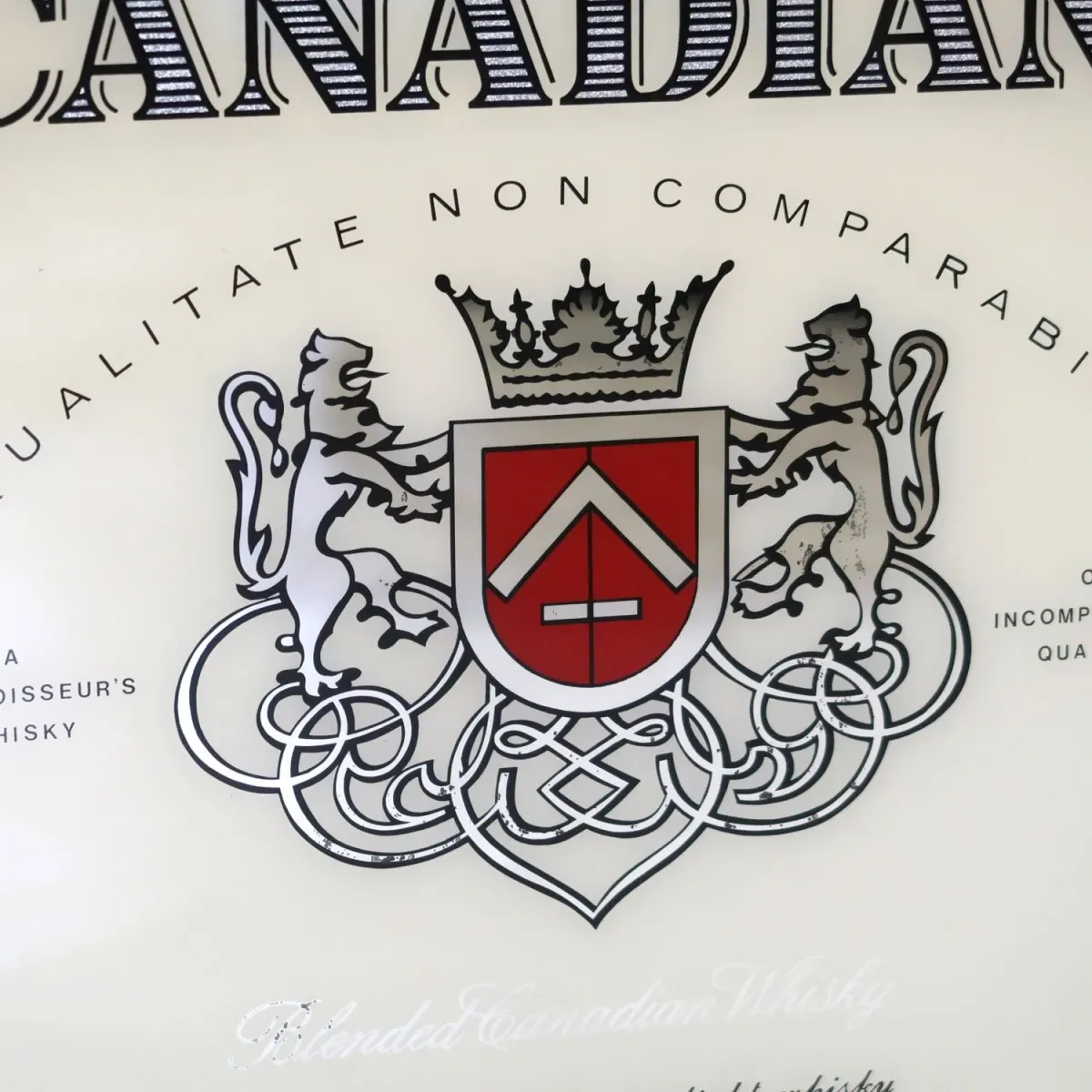 WINDSOR CANADIAN ビンテージ パブミラー