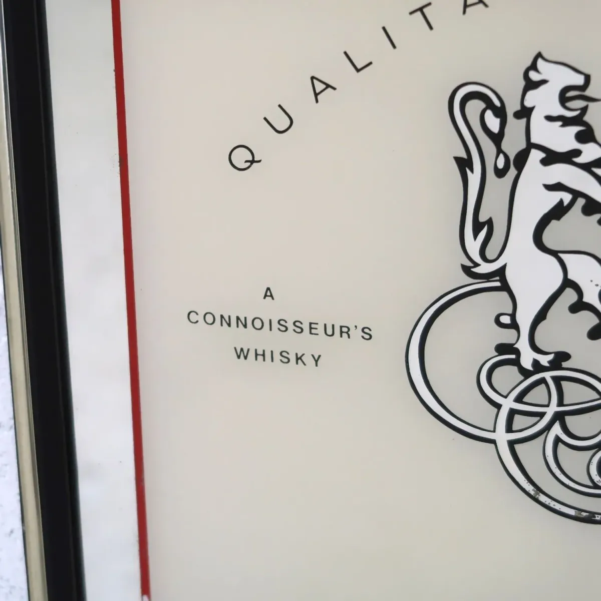 WINDSOR CANADIAN ビンテージ パブミラー