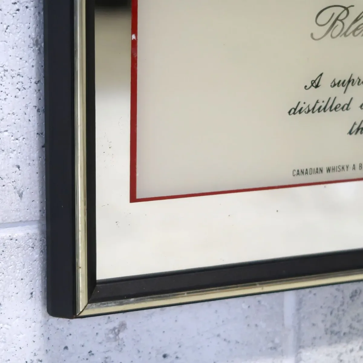 WINDSOR CANADIAN ビンテージ パブミラー