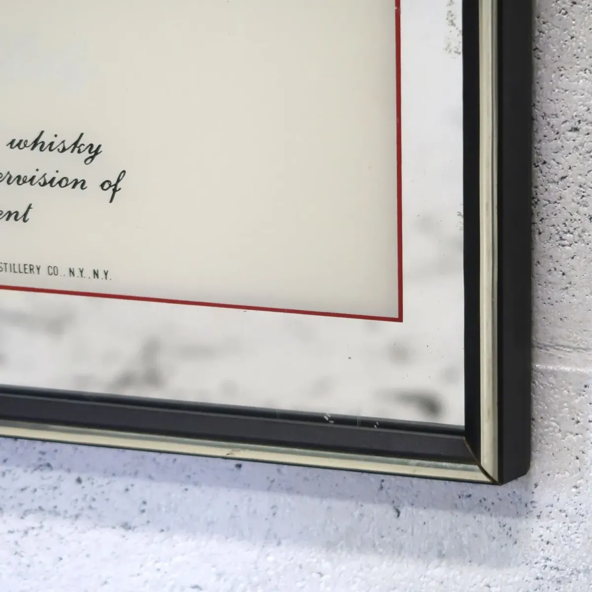 WINDSOR CANADIAN ビンテージ パブミラー