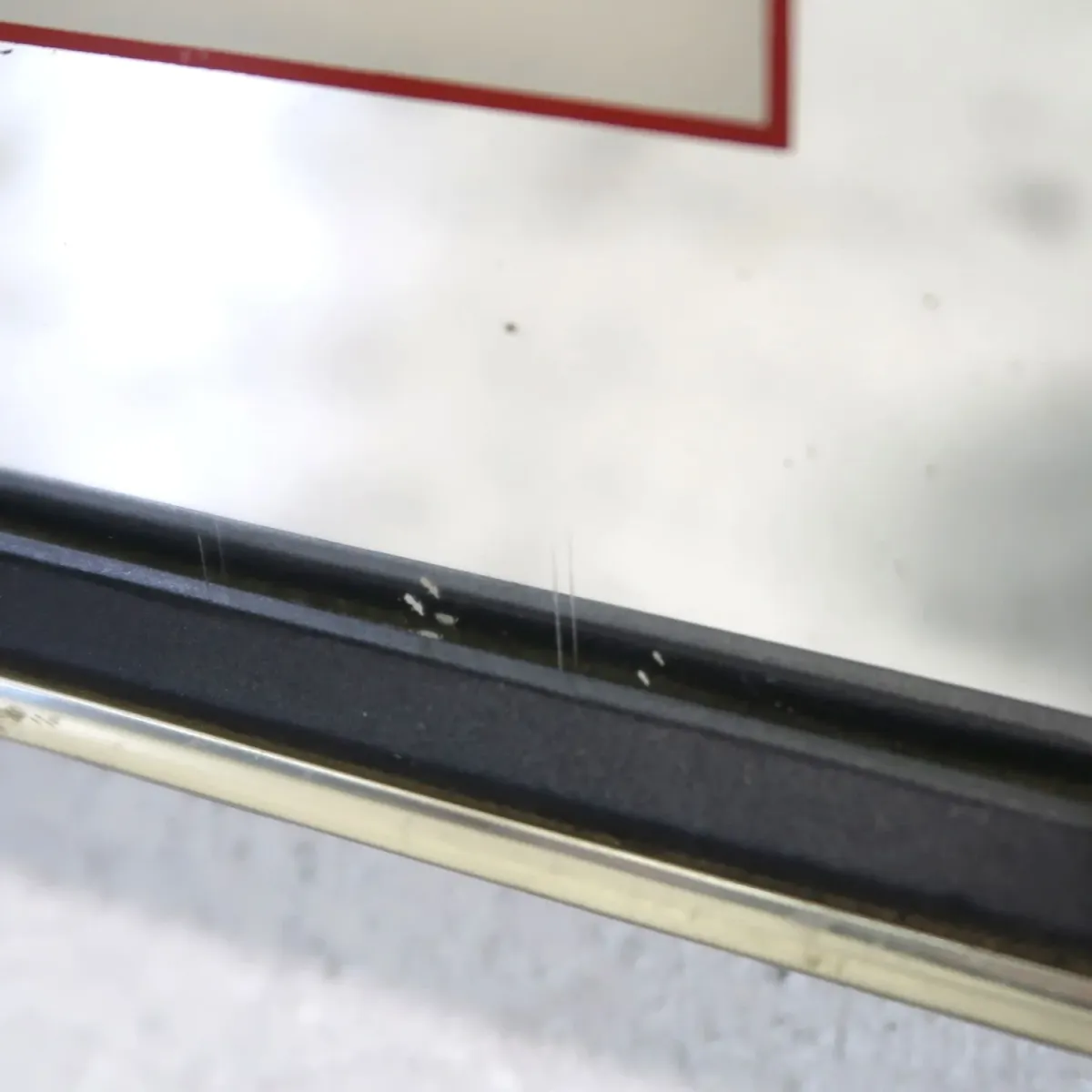 WINDSOR CANADIAN ビンテージ パブミラー