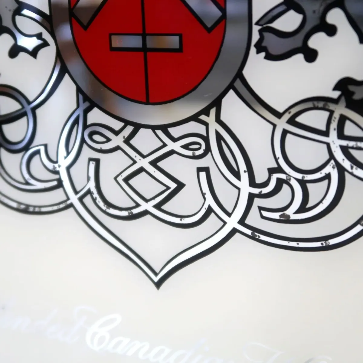 WINDSOR CANADIAN ビンテージ パブミラー