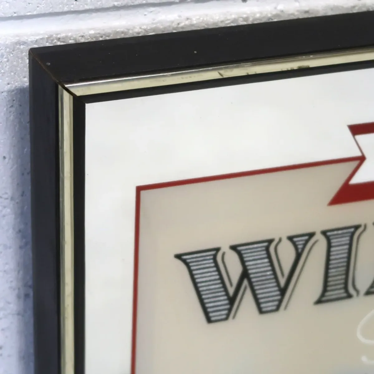 WINDSOR CANADIAN ビンテージ パブミラー