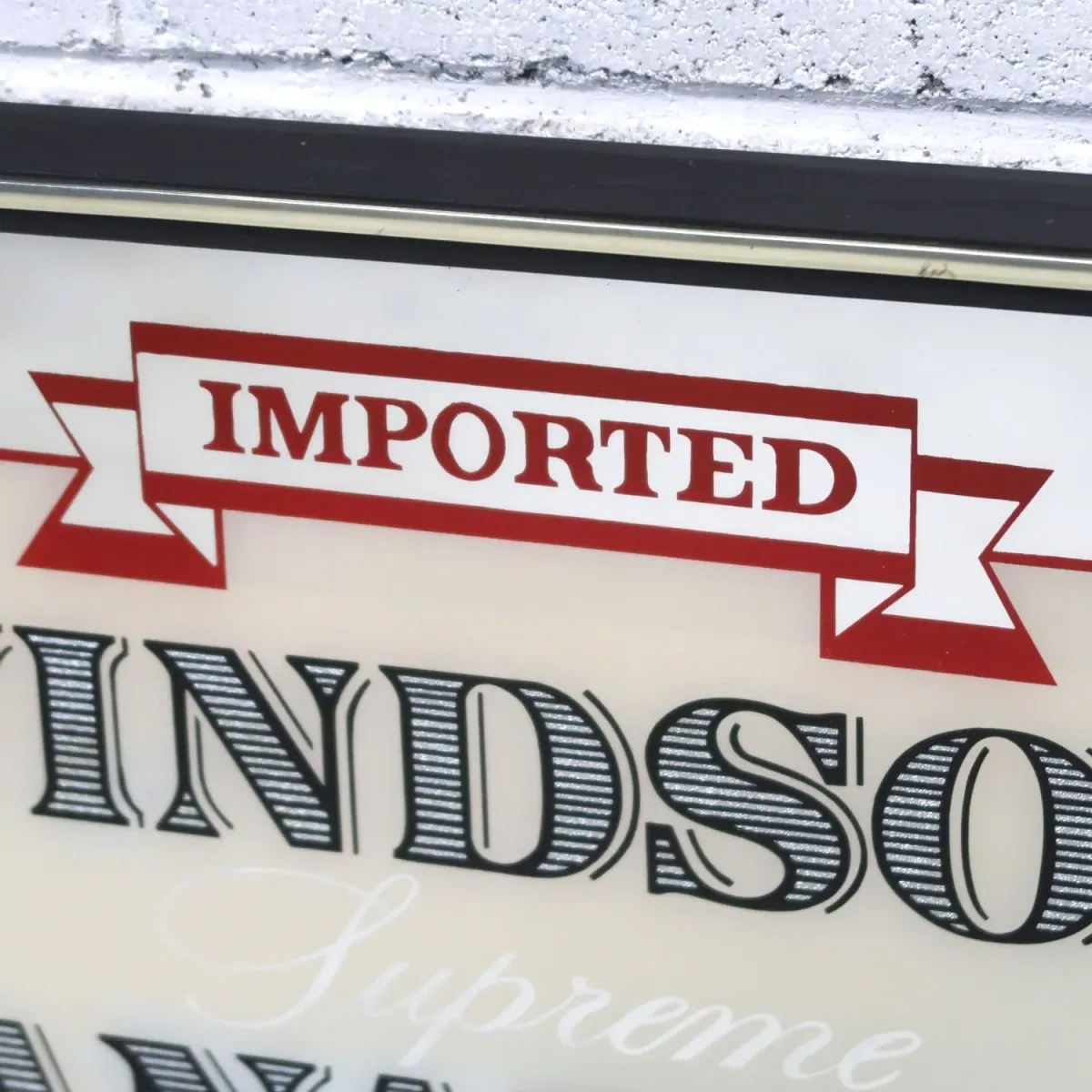 WINDSOR CANADIAN ビンテージ パブミラー