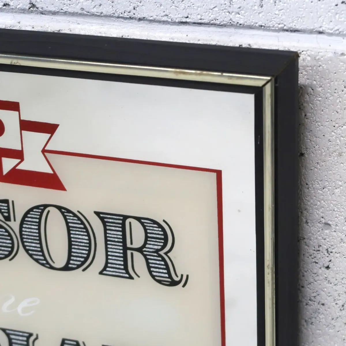 WINDSOR CANADIAN ビンテージ パブミラー