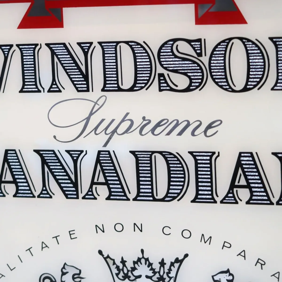 WINDSOR CANADIAN ビンテージ パブミラー