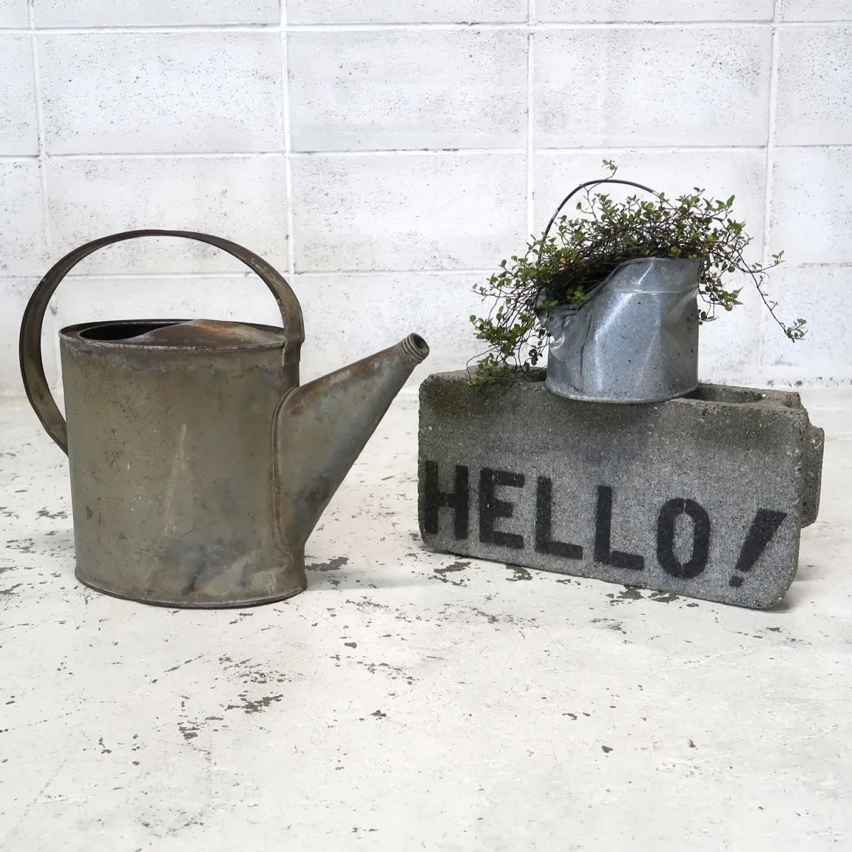 アンティーク ジョウロ