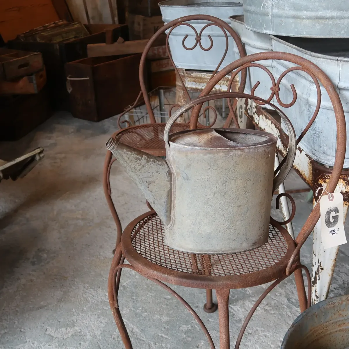 アンティーク ジョウロ