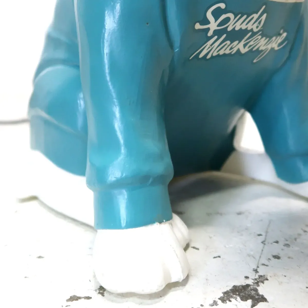 80's BUD LIGHT バド犬ライトサイン Spuds Mackenzie