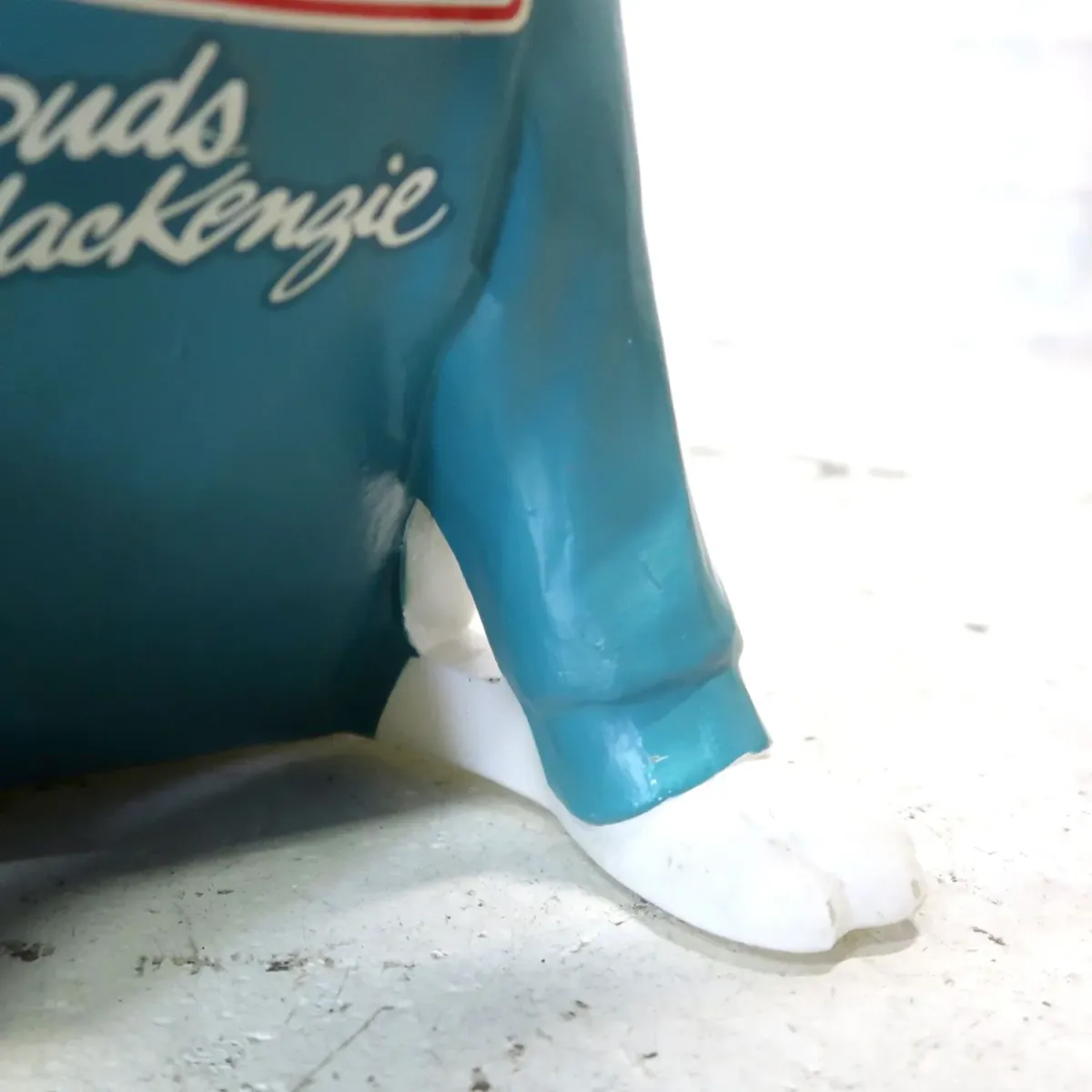 80's BUD LIGHT バド犬ライトサイン Spuds Mackenzie