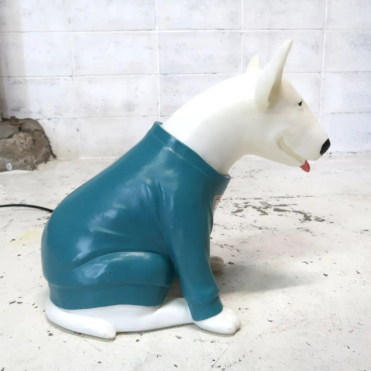 80's BUD LIGHT バド犬ライトサイン Spuds Mackenzie