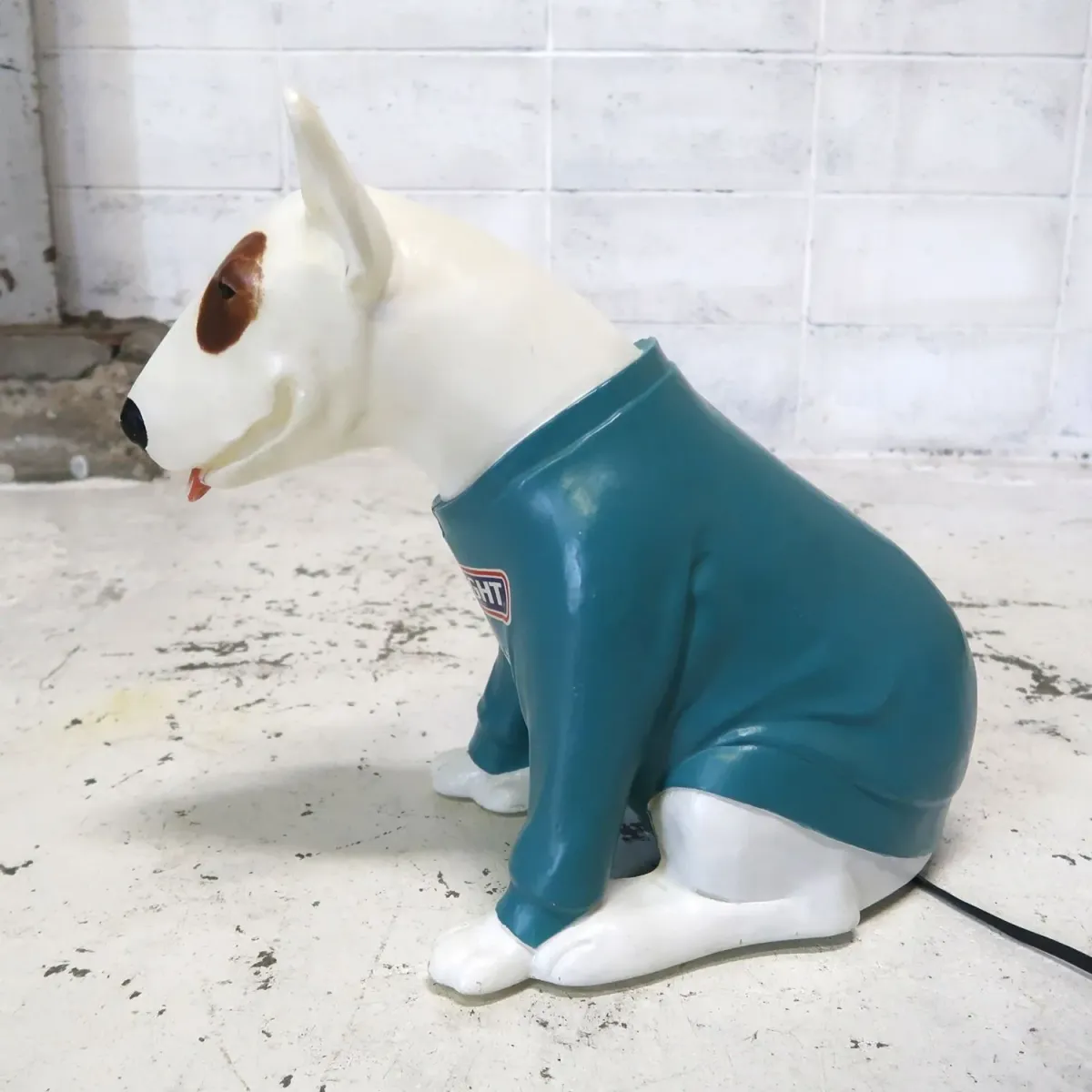 80's BUD LIGHT バド犬ライトサイン Spuds Mackenzie