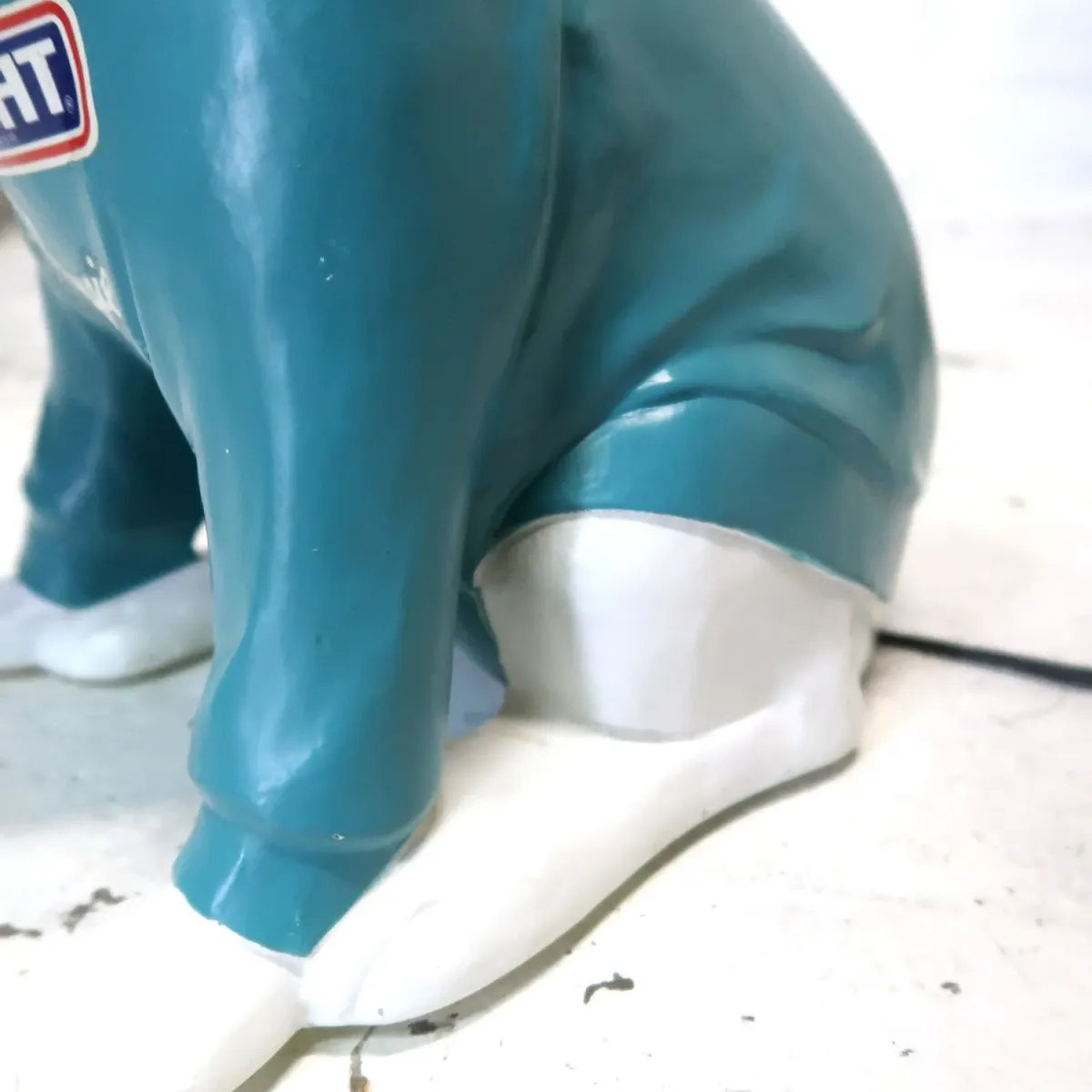 80's BUD LIGHT バド犬ライトサイン Spuds Mackenzie