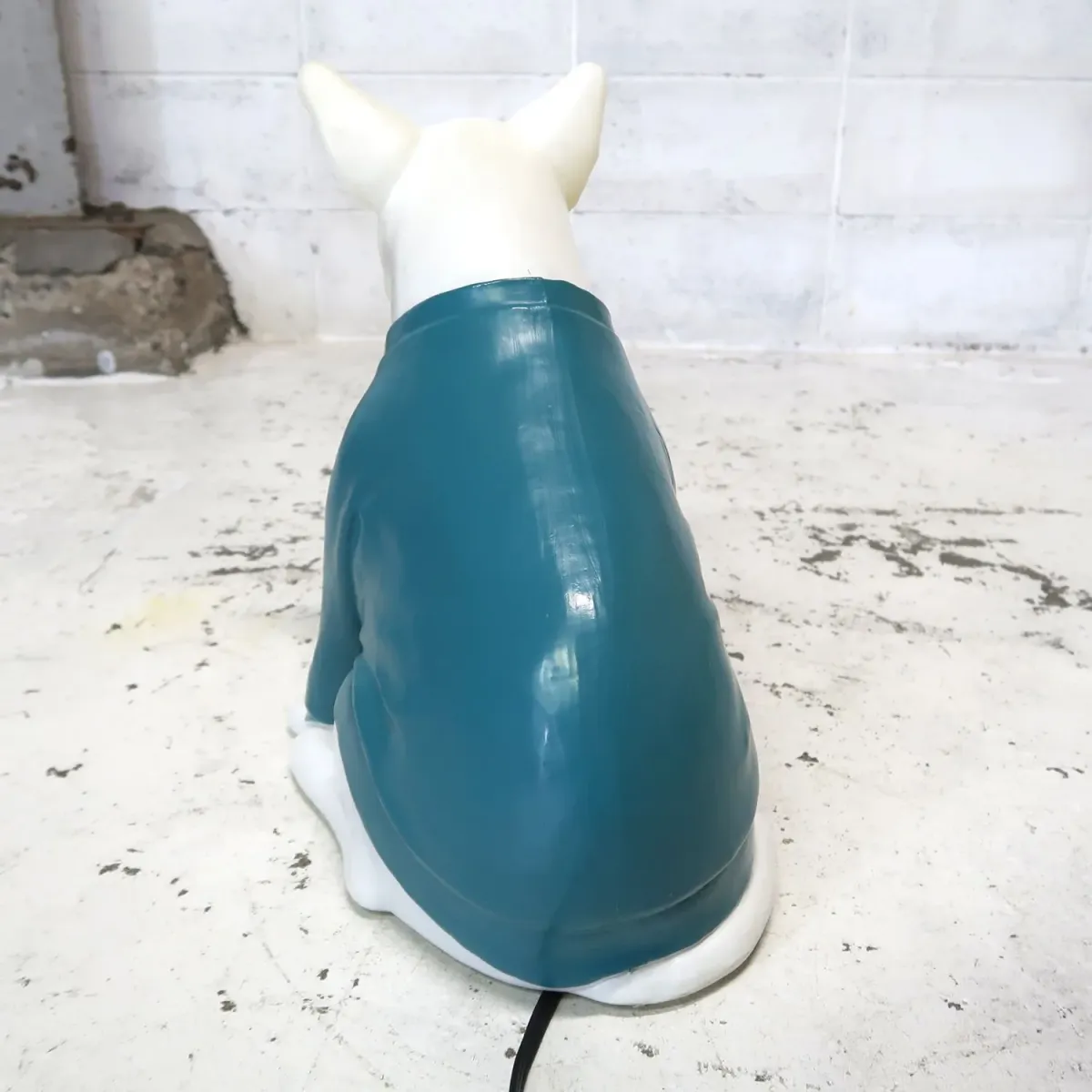 80's BUD LIGHT バド犬ライトサイン Spuds Mackenzie