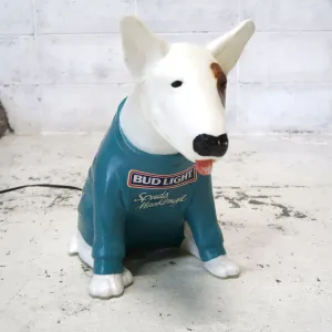80's BUD LIGHT バド犬ライトサイン Spuds Mackenzie