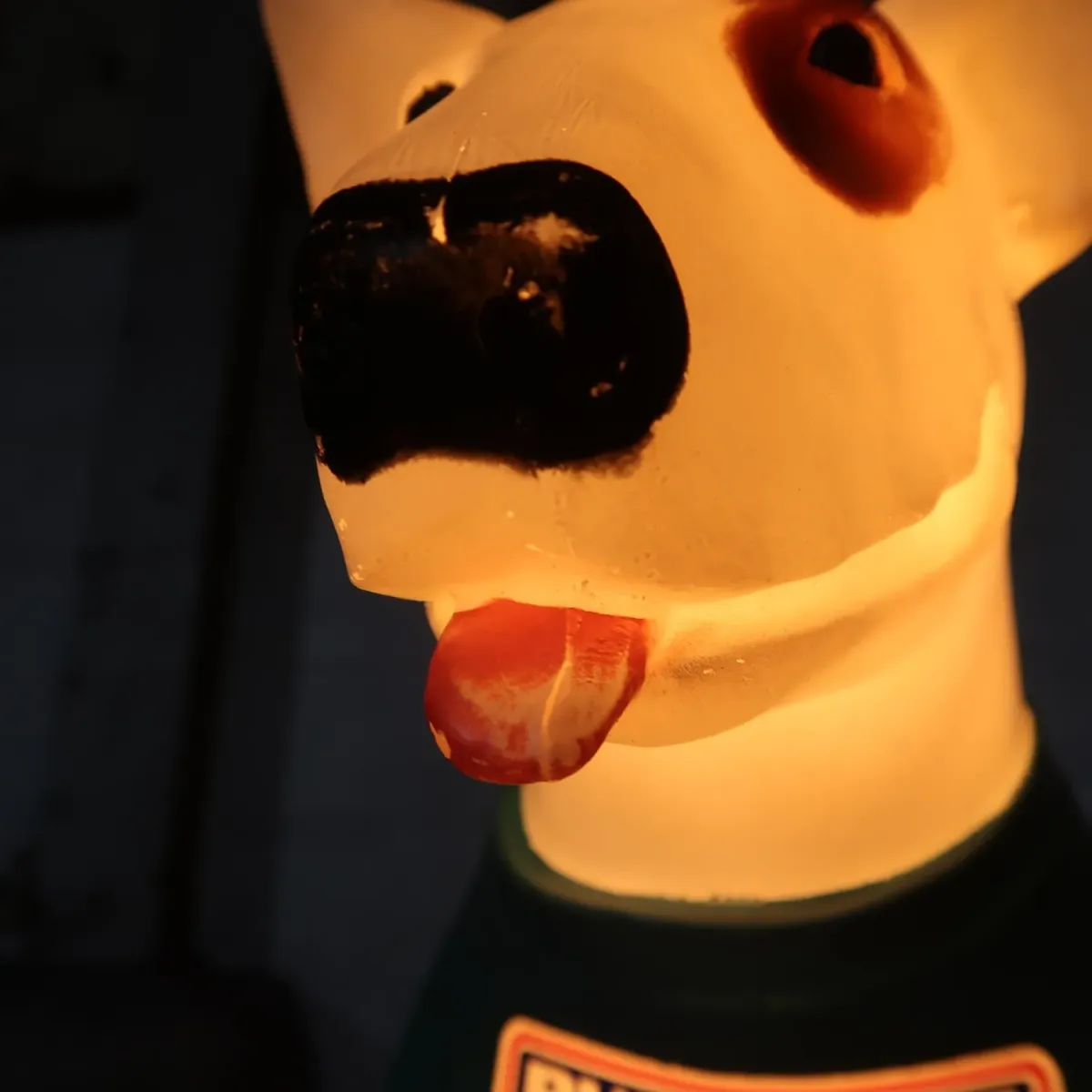 80's BUD LIGHT バド犬ライトサイン Spuds Mackenzie