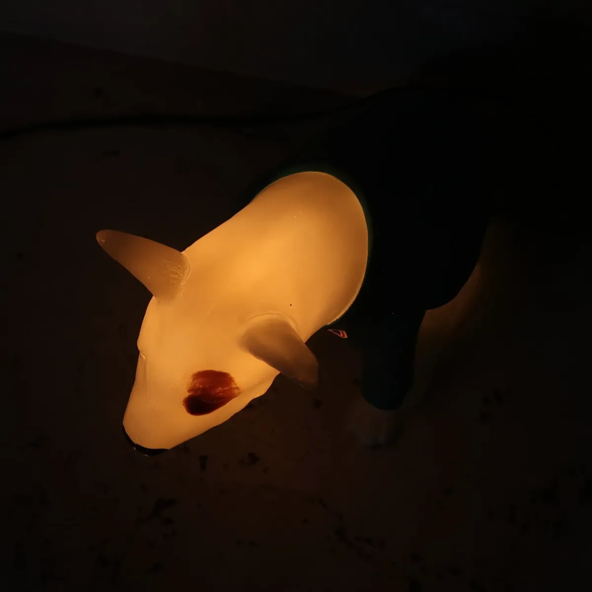 80's BUD LIGHT バド犬ライトサイン Spuds Mackenzie