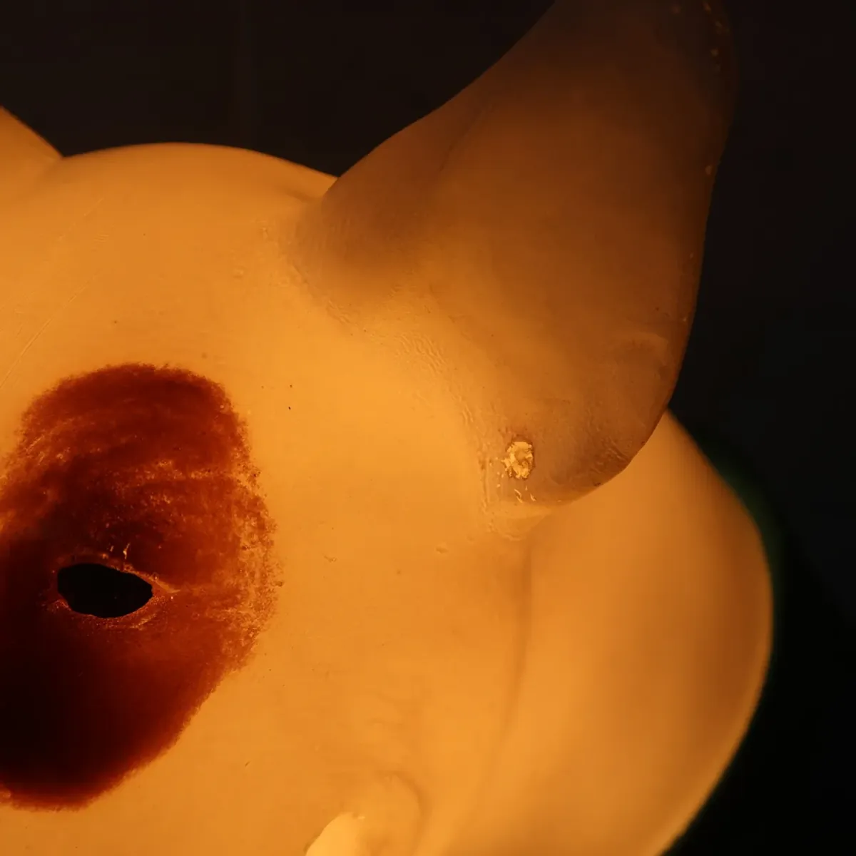 80's BUD LIGHT バド犬ライトサイン Spuds Mackenzie